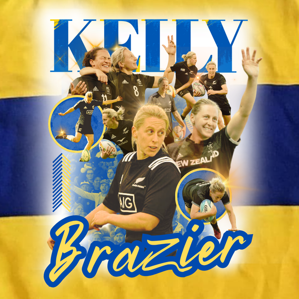 Repost - Kelly Brazier's Not Done Yet