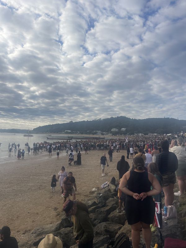 Waitangi at Waitangi
