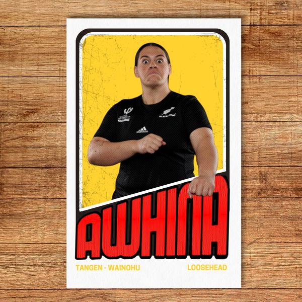 REPUBLISH - Awhina on Finding Strong