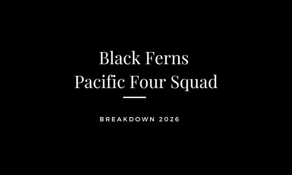 Black Ferns Pacific Four Squad Breakdown