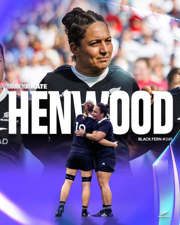 My most inspiring Black Fern retires