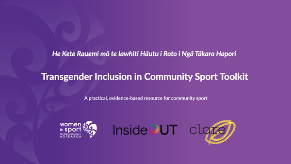 Putting the community back into sport