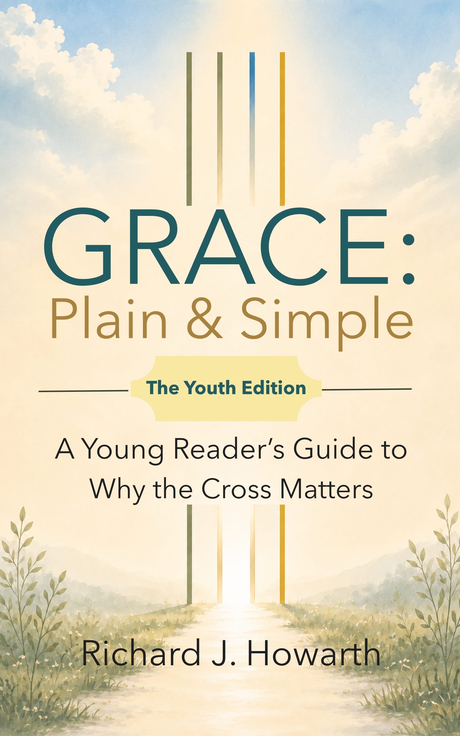 GRACE: Plain & Simple — Youth Edition book cover