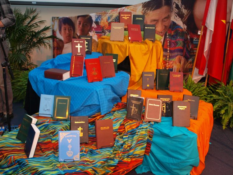 Go, Give, Pray - Wycliffe Bible Translators