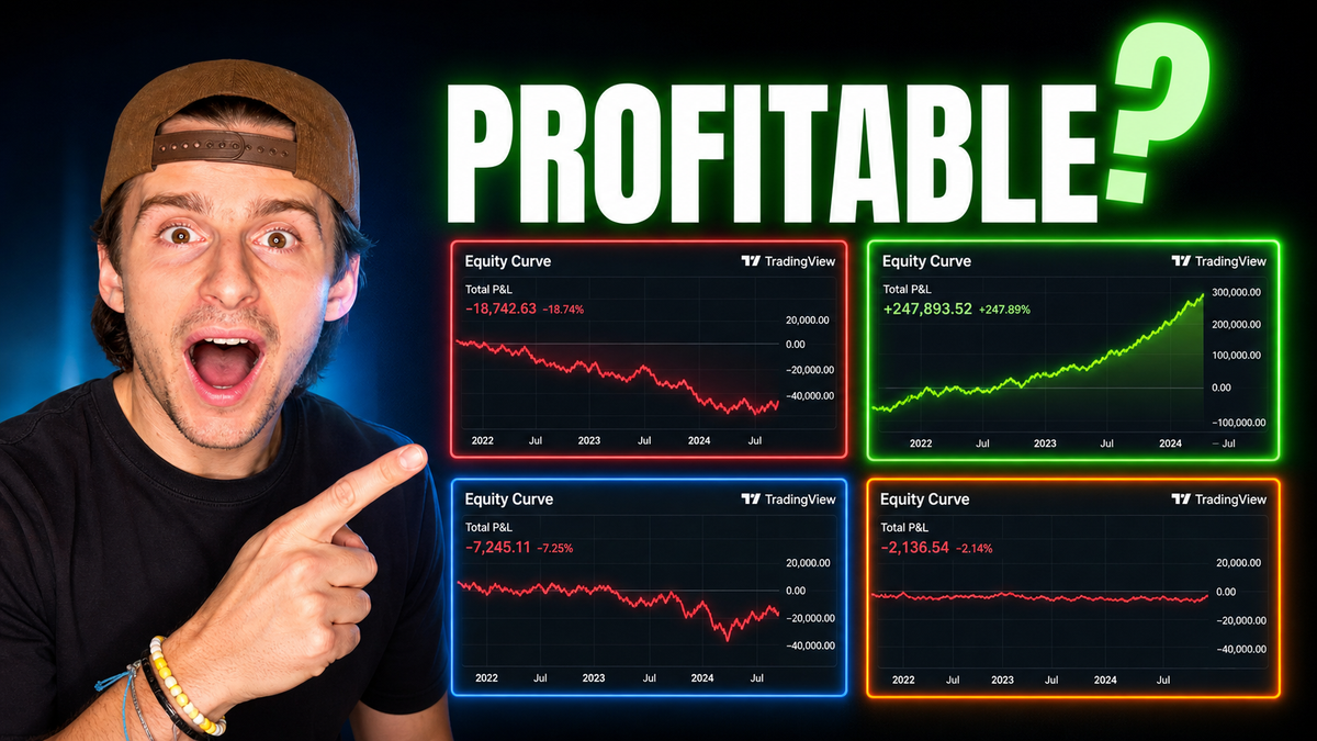 Best AI for Trading? ChatGPT vs Claude vs Gemini vs Grok (Backtested Results)