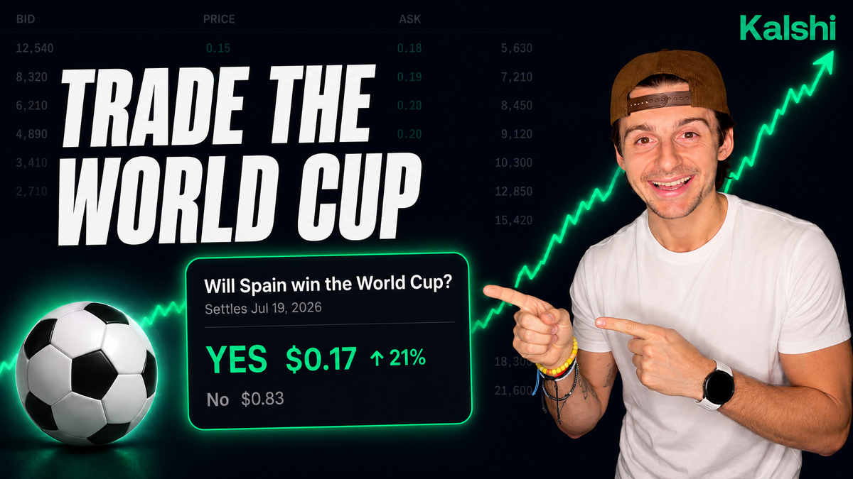 Kalshi World Cup 2026: How To Trade Every Game Legally