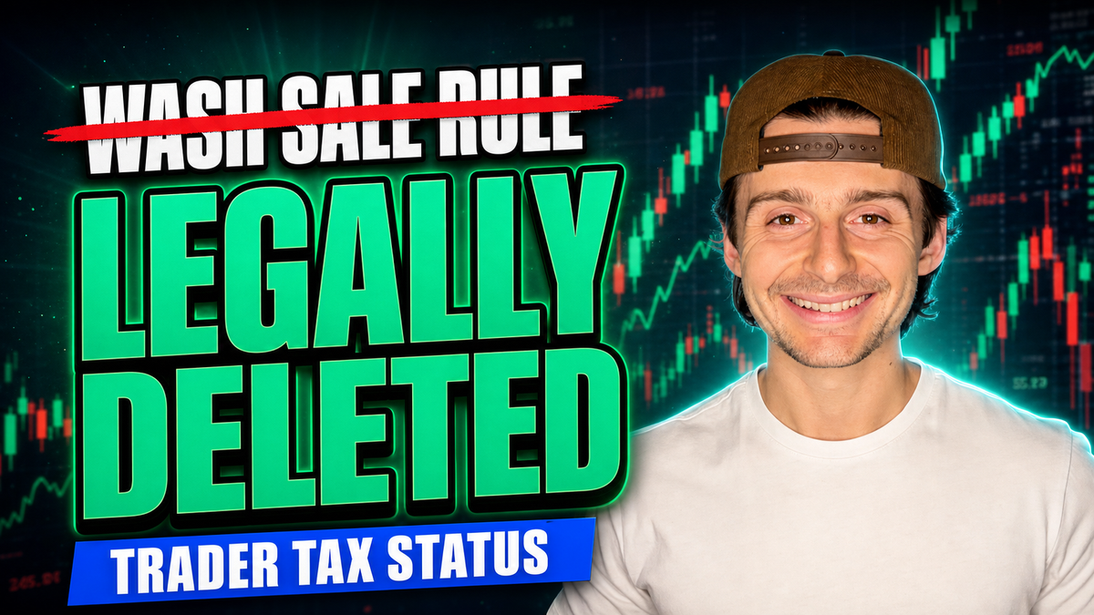 Trader Tax Status: The Tax Break Pros Use