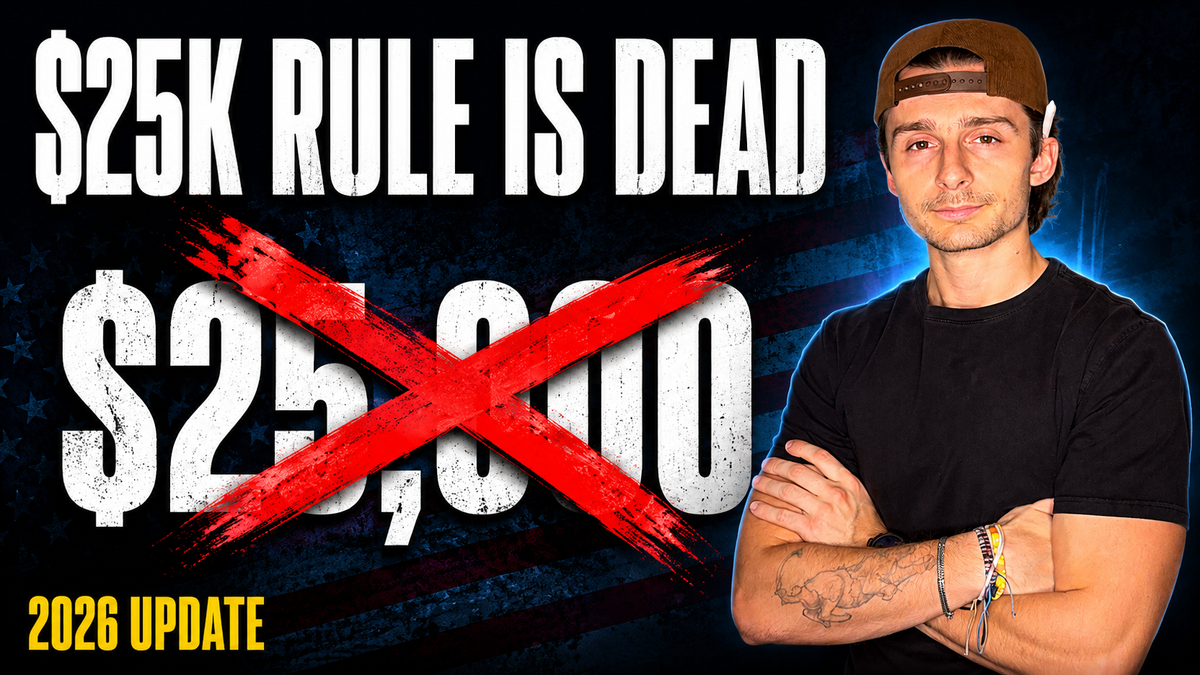 PDT Rule Eliminated: What Every Day Trader Must Know (2026)