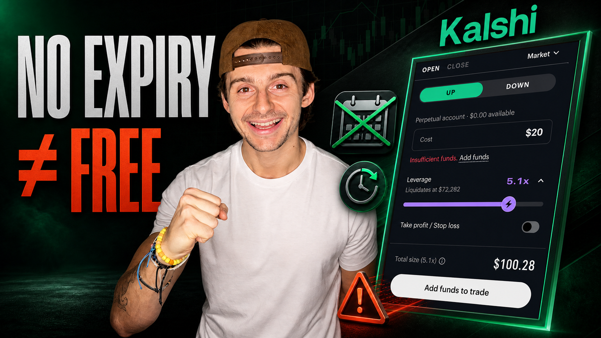 Kalshi Perpetuals: 5 Checks Before You Trade