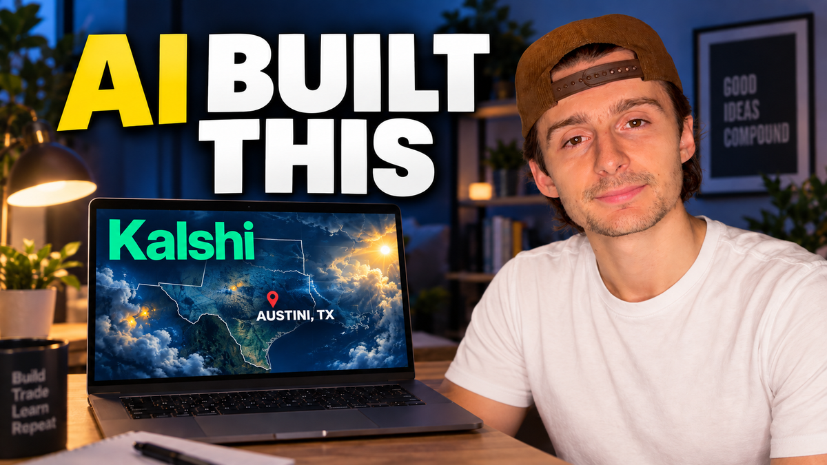 How to Build a Kalshi Weather Trading Bot With AI