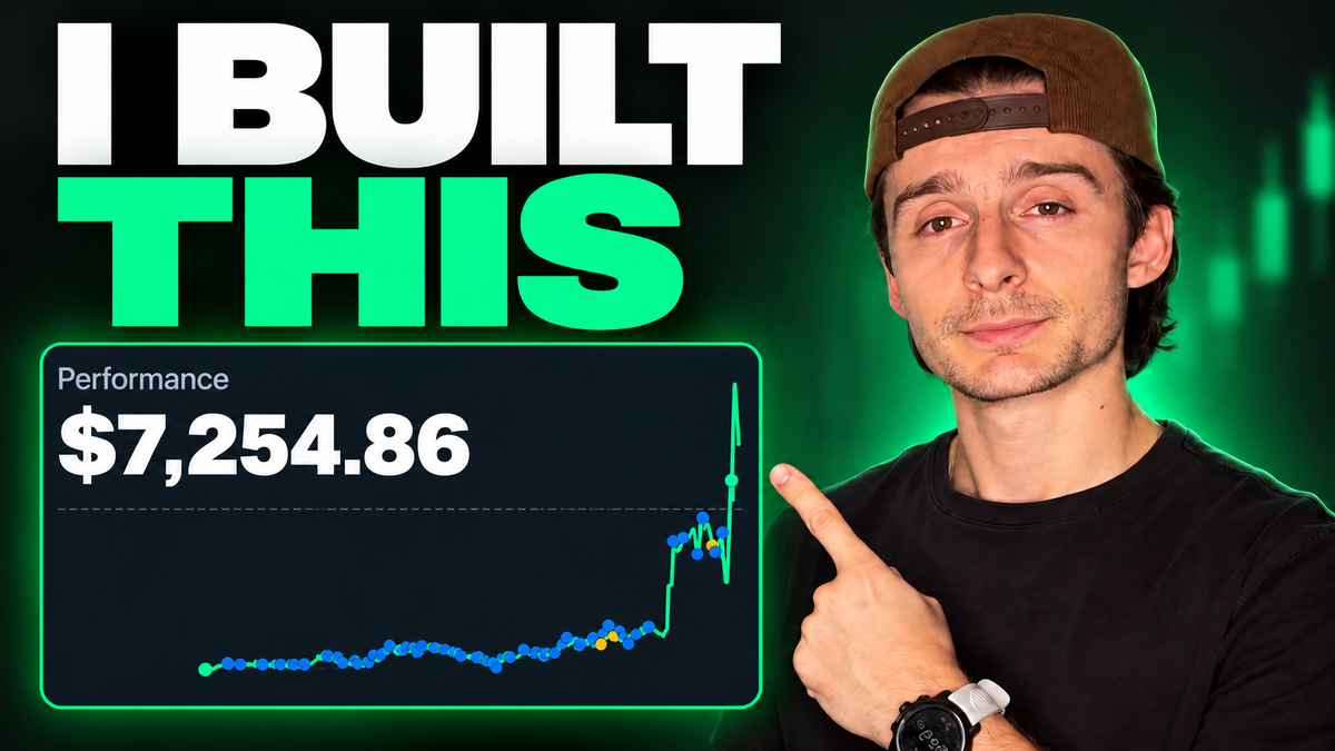My Crypto Trading Bot Turned $300 Into $7,254