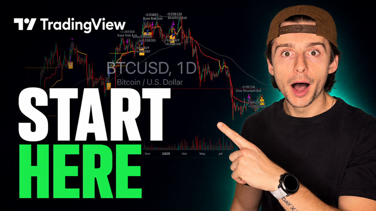 TradingView Tutorial: Complete Beginner's Walkthrough