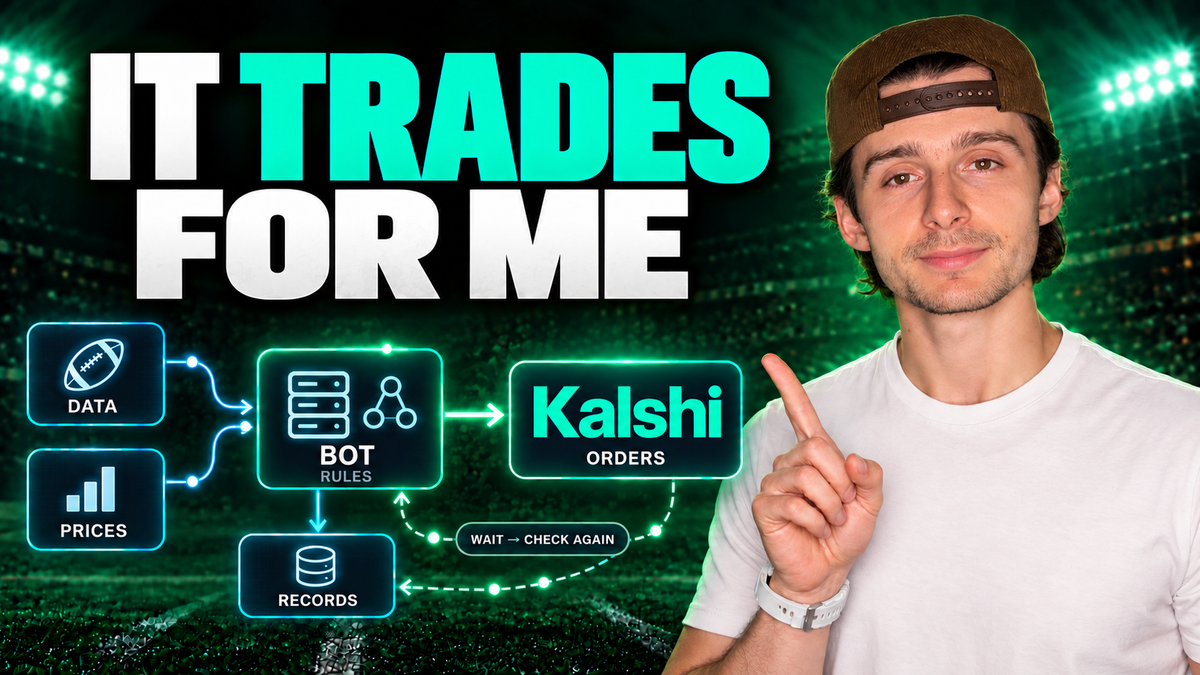 How to Build a Kalshi Trading Bot With AI
