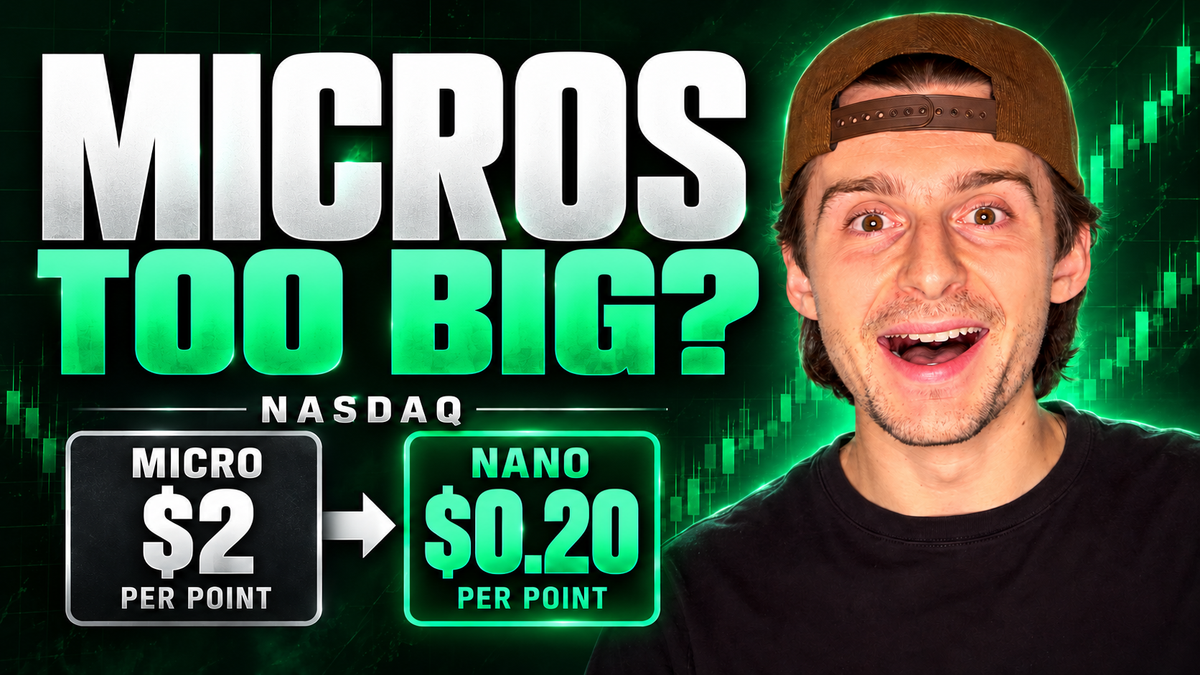 How to Trade Nano Futures (And the Volume Catch)
