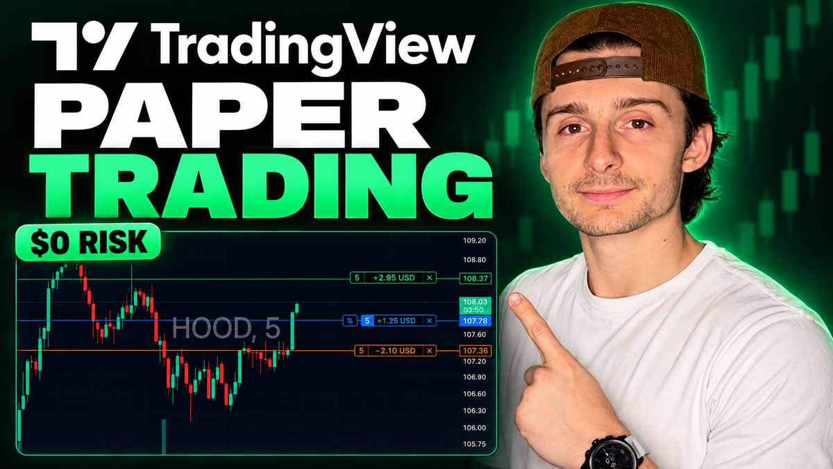 TradingView Paper Trading: Your First Trade in 5 Minutes
