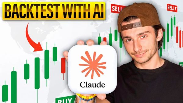 How To Build A Trading Strategy With Claude & Backtest On TradingView