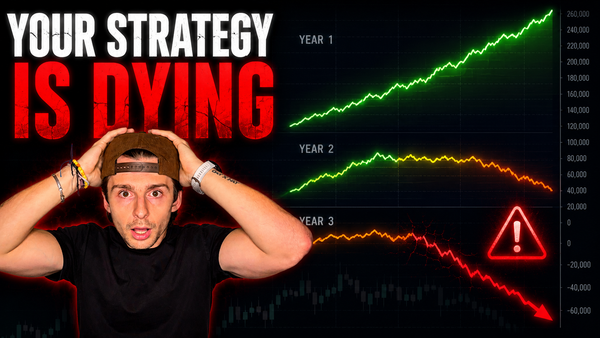 Alpha Decay: Why Your Trading Strategy Stops Working