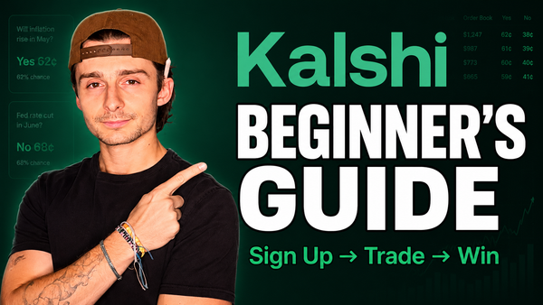 Kalshi Tutorial For Beginners (2026 Step-By-Step Guide)