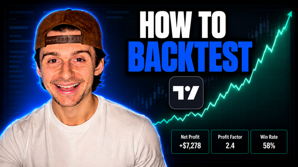 How to Backtest a Trading Strategy on TradingView