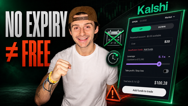 Kalshi Perpetuals: 5 Checks Before You Trade