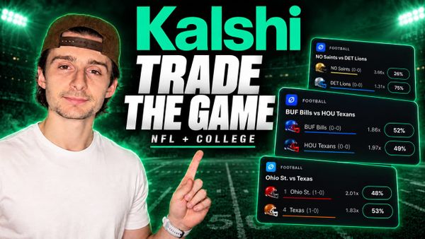 How to Bet on Kalshi: NFL and College Football