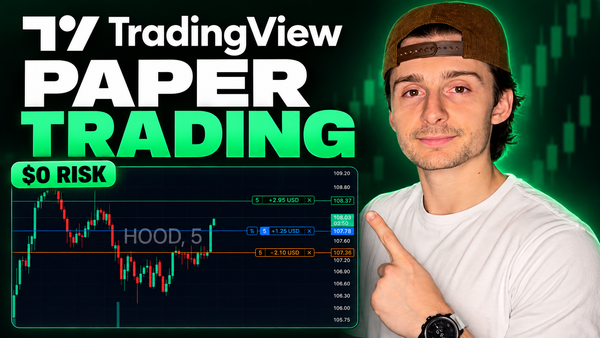 TradingView Paper Trading: Your First Trade in 5 Minutes