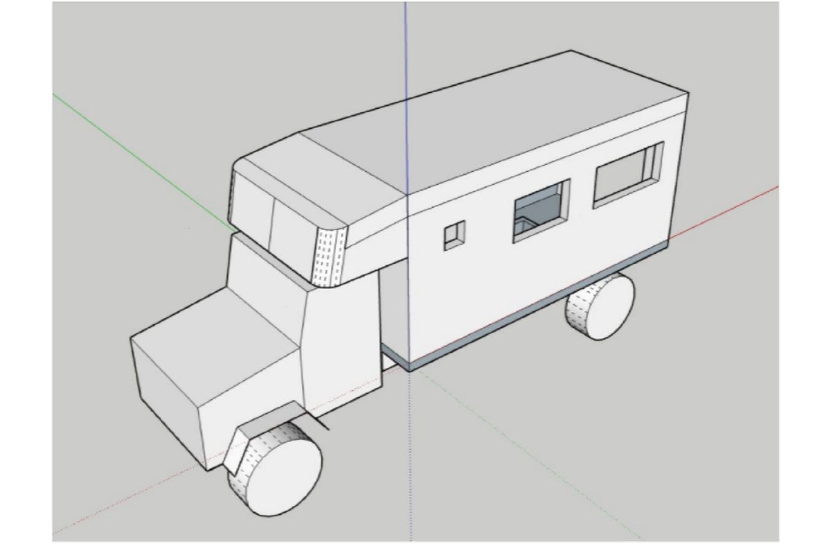 The idea for the truck, Nov 2024