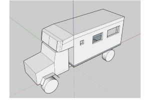 The idea for the truck, Nov 2024
