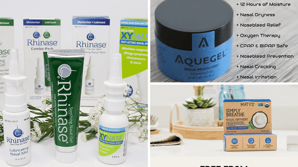 Recharge Your Nasal Cavity: 5 Nasal Moisturizers to Keep O2 Users Happy!