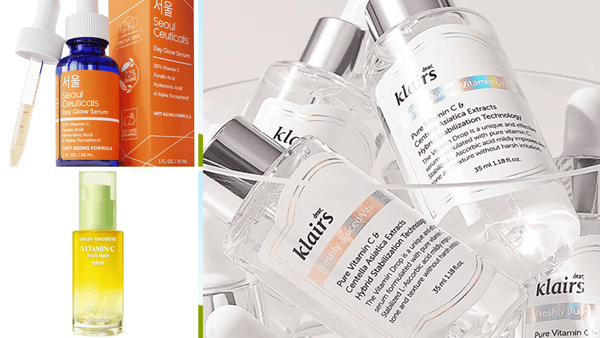 Korean Vitamin C Serums That'll Make You Feel Like a Glowing Goddess