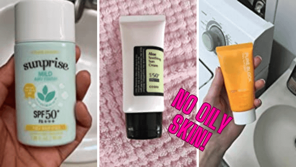 The Best Korean Sunscreens For Oily Skin: Protect Your Skin and Fight the Shine!