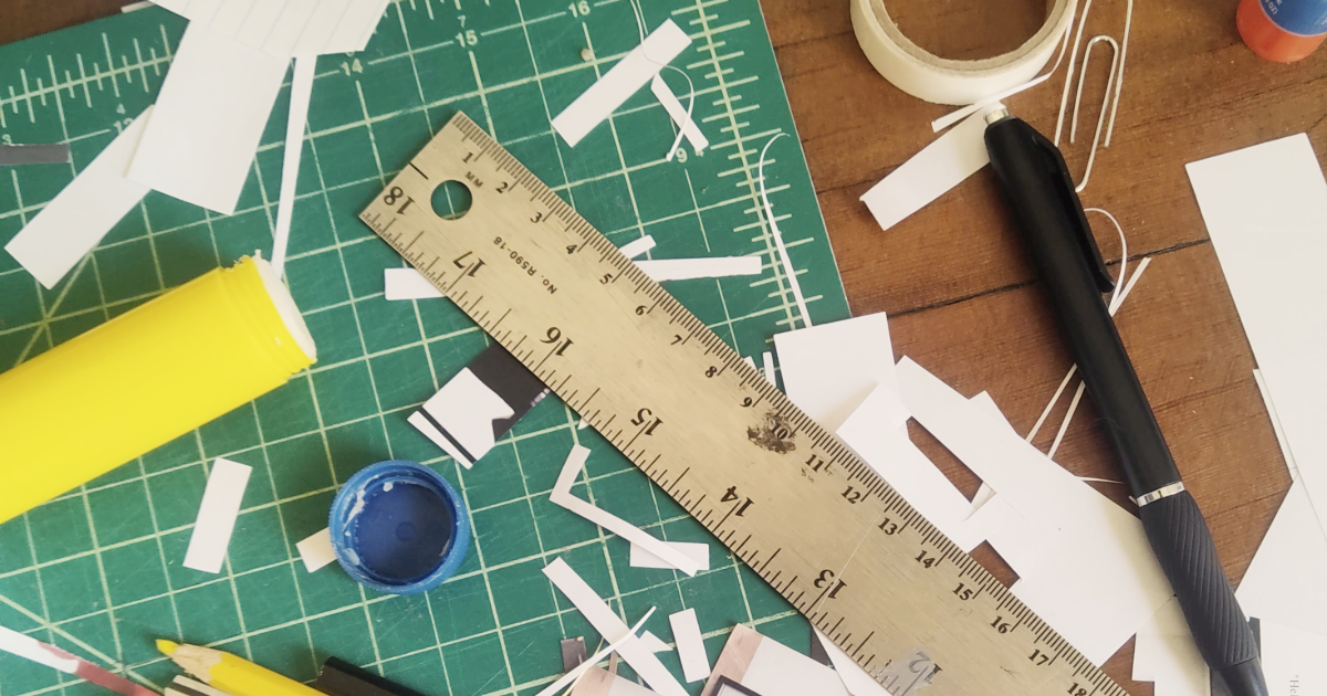 Scattered Scraps and Paper Paths