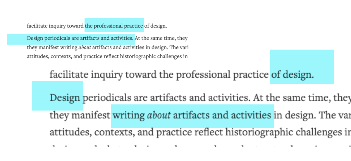 Shop Lights and Synthetic Creativity