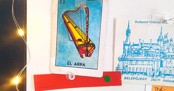 New Year, Old Coffee Stains, and the Harp