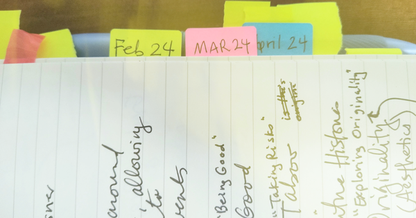 Driveway Woes, Too Much Literature, and Moving Along