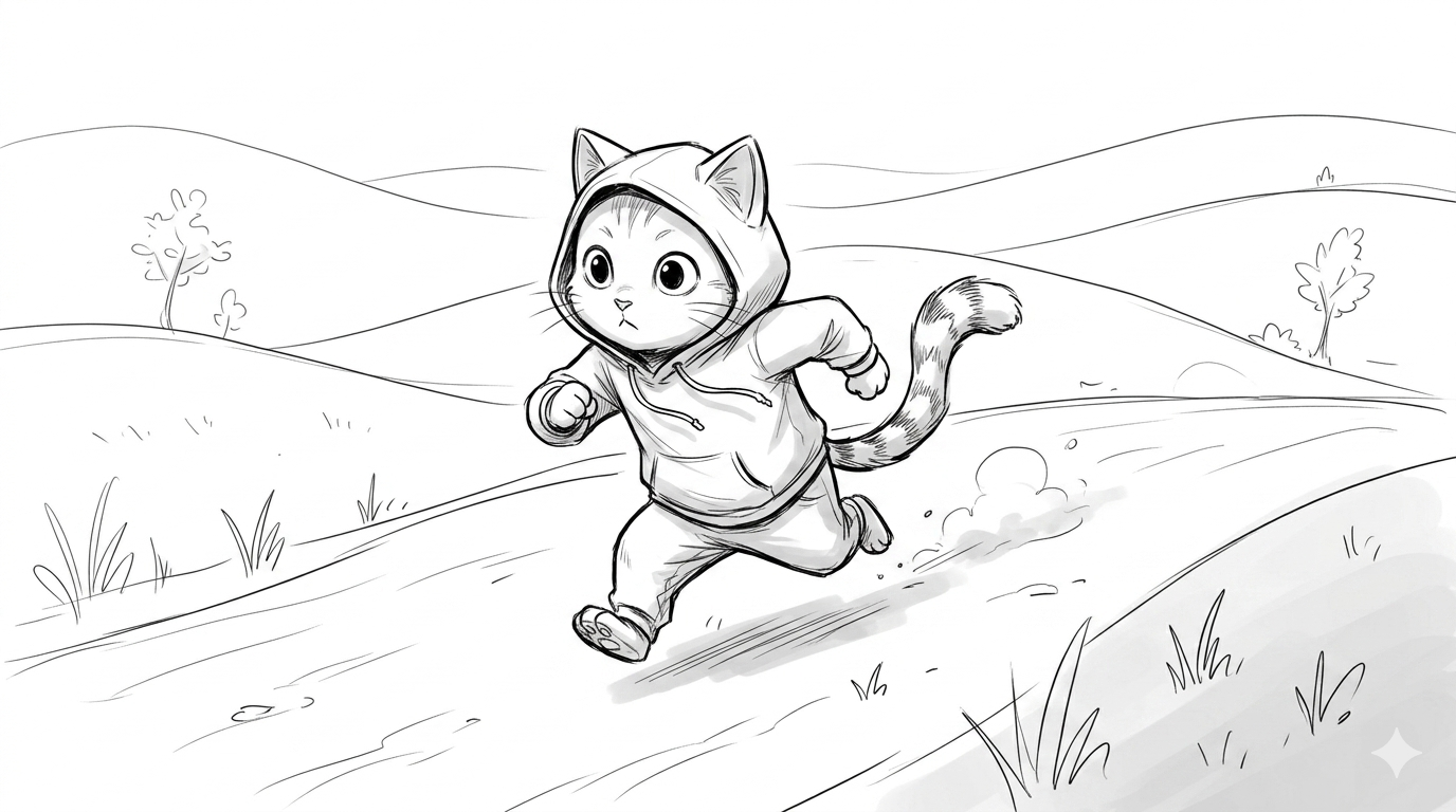 Thoughts aloud: Running and overcoming