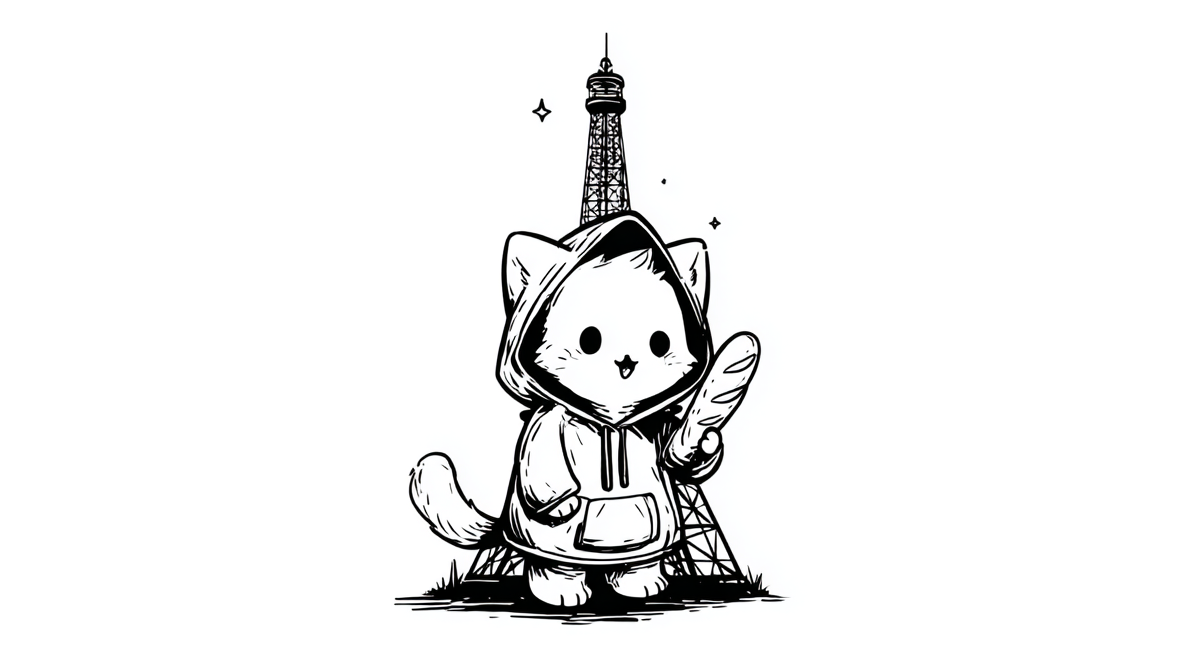 Thoughts aloud: To Paris and back