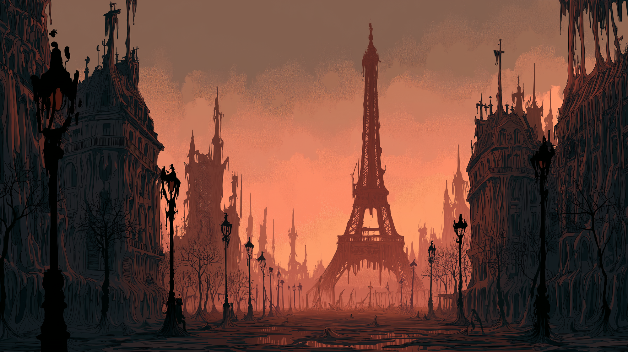 Thoughts aloud: La canicule