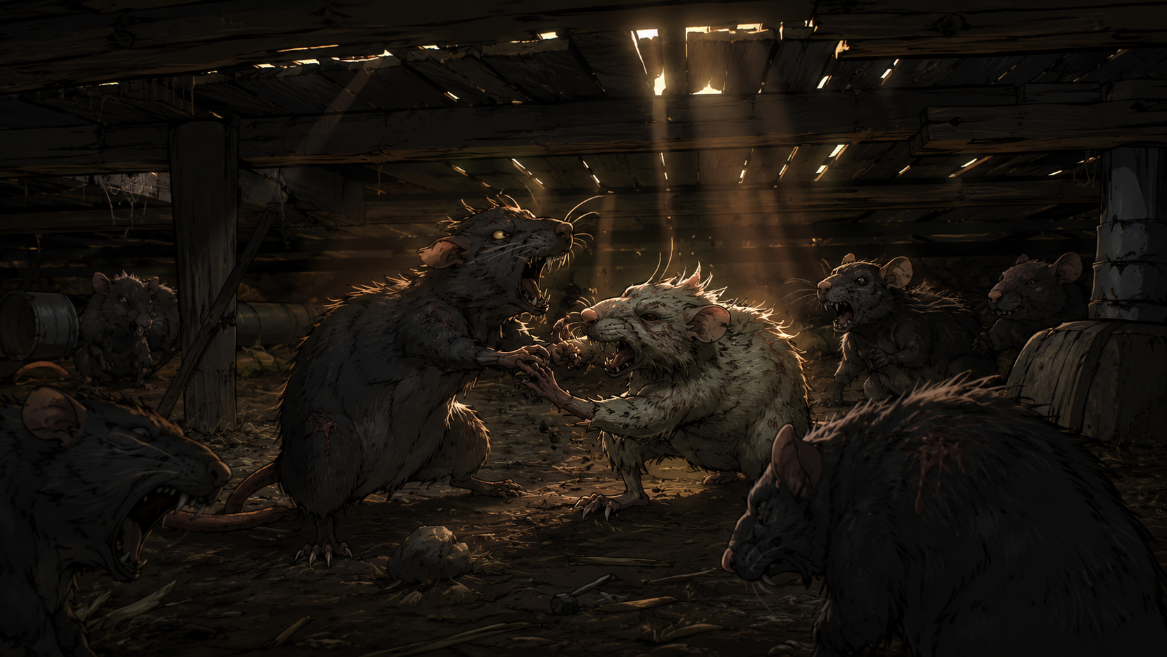 Thoughts aloud: The Rats