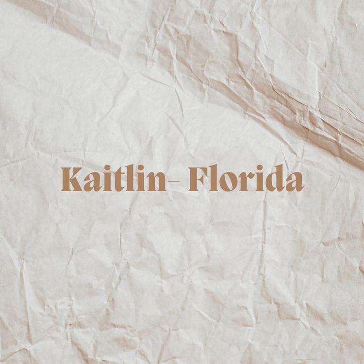Kaitlin's Story