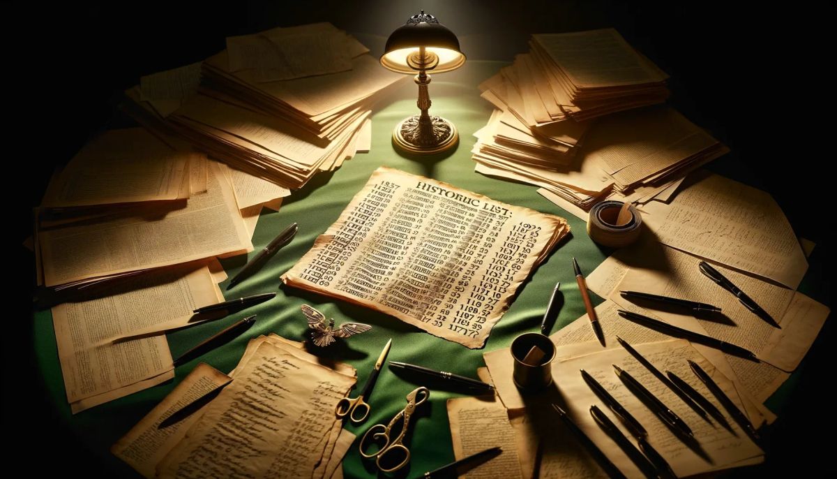 History of Checklists. Pilots Did Not Invent Checklists in 1935. When Did They Appear?