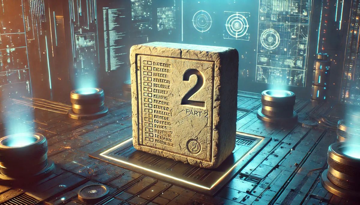 The most famous list of software development. Part 2, Definition of Done