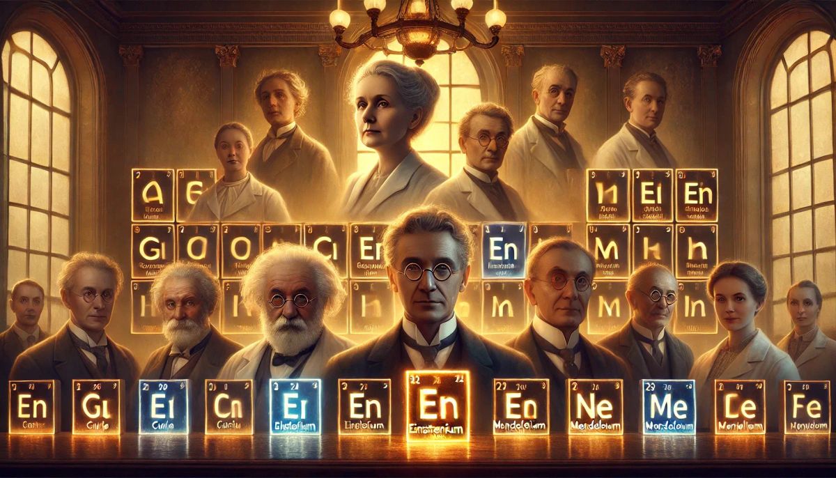 Chemical Elements Named After Scientists and Other People