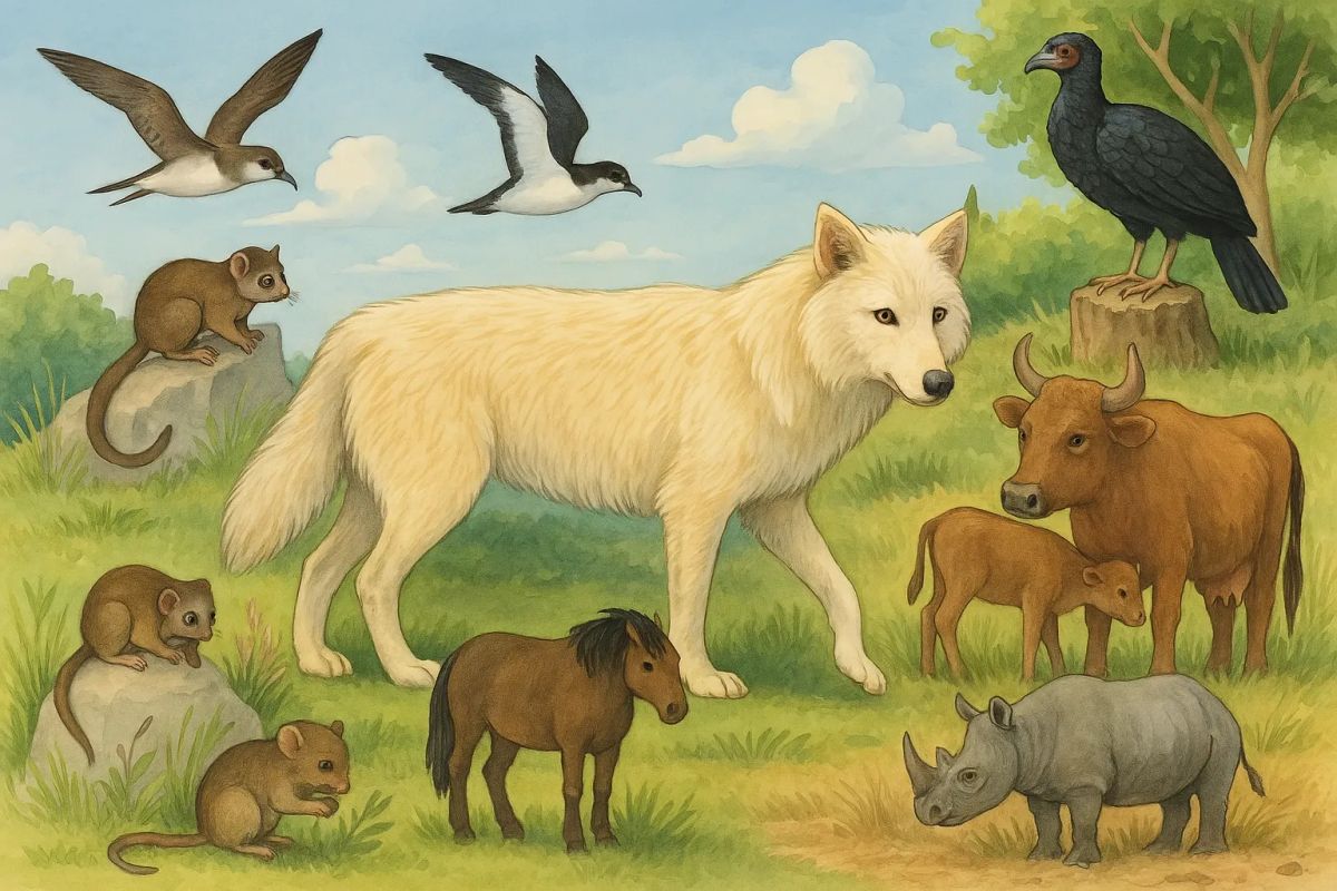 9 Animals That Are No Longer Extinct (Checked in 2026)