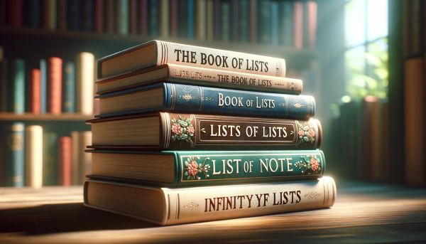 Books About Lists
