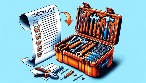 The checklist is just the beginning, part 1