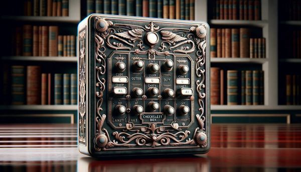 The checklist that chacks