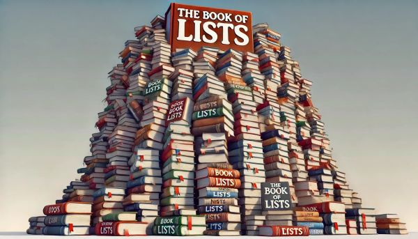 Almost All Books of Lists (119 of Them + Full Texts!)