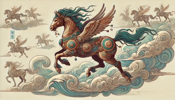 Mythical Horses (16 of Them!)