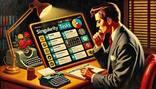 So Real List: A Working System in Singularity App